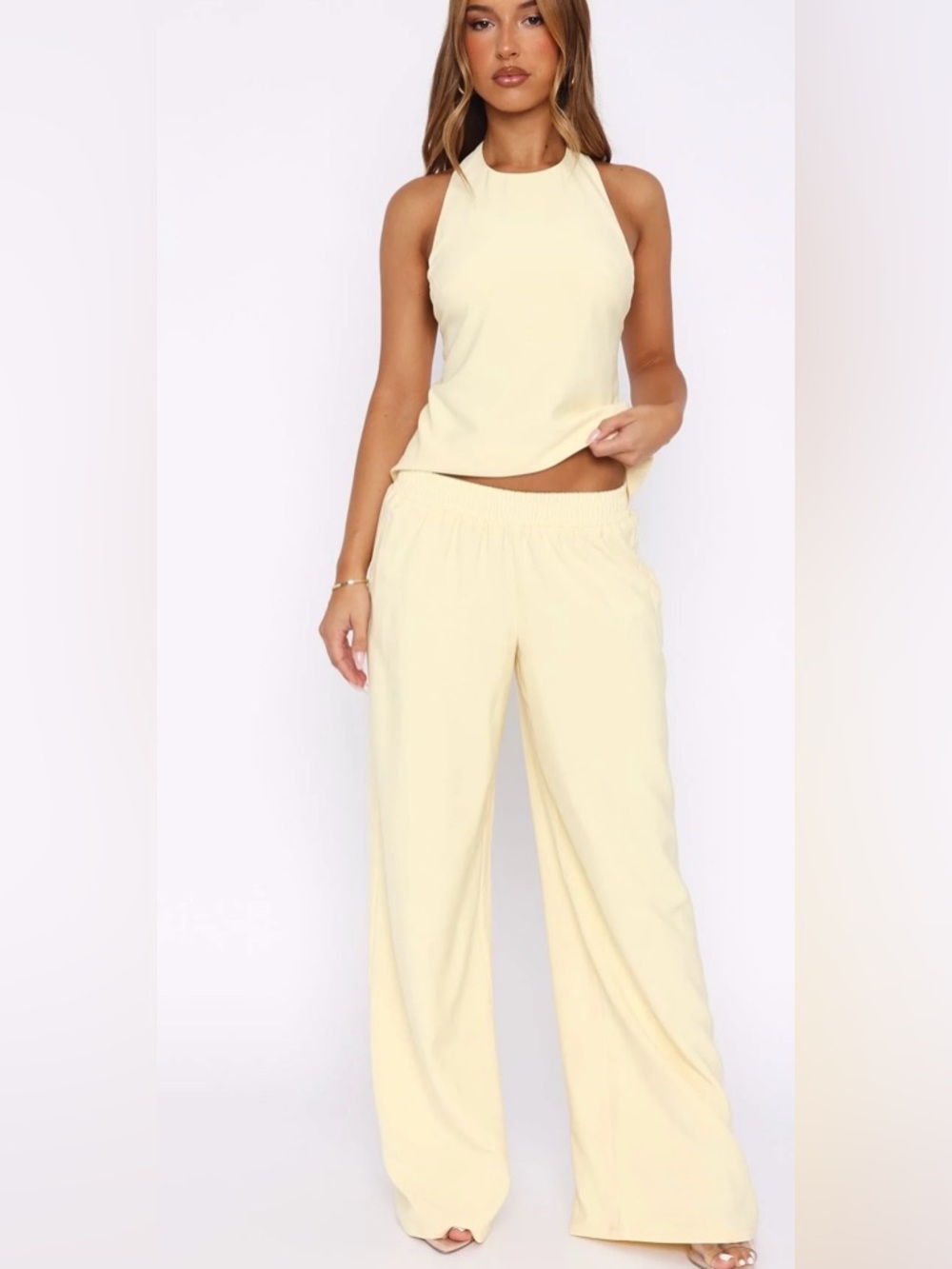WHITE FOX NEW WITH TAGS 2 PIECE SET